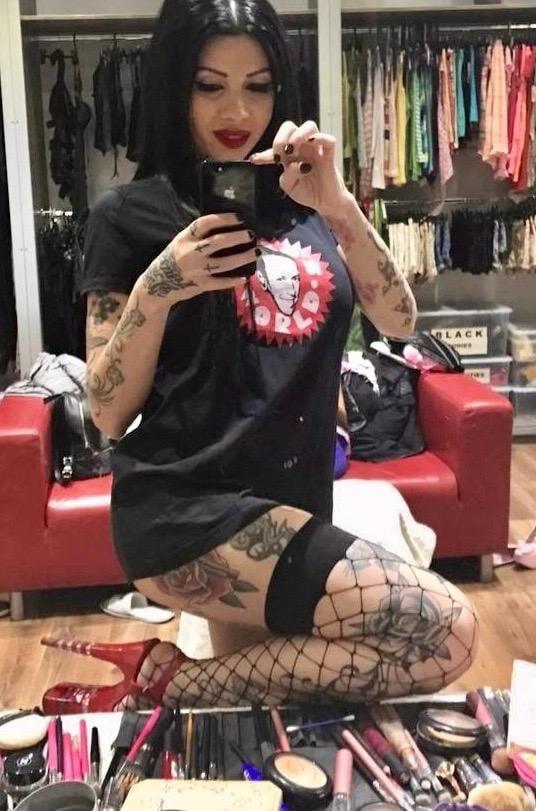 25P Hot Fishnet #5