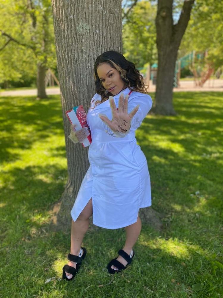 5P Sexy nurse