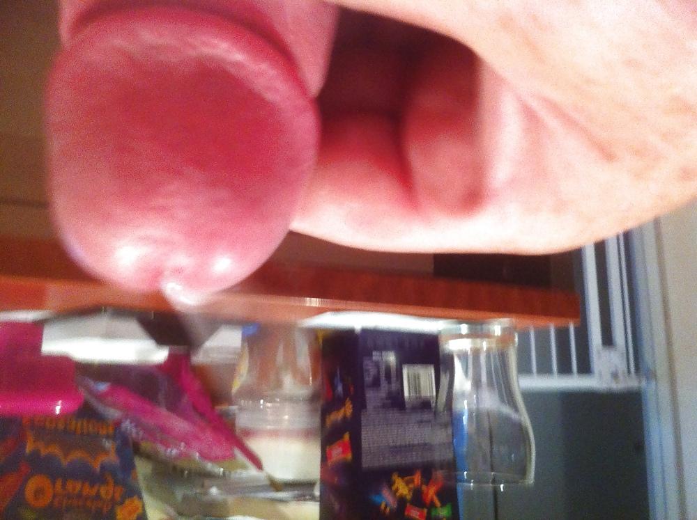 5P Wanking and cumming