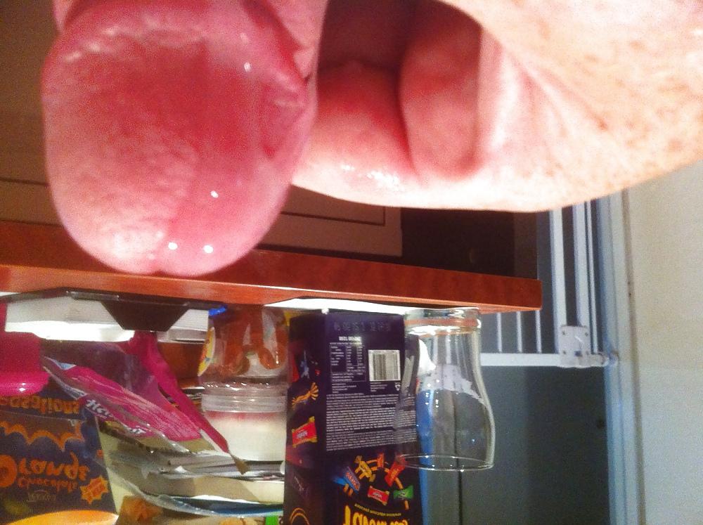 5P Wanking and cumming