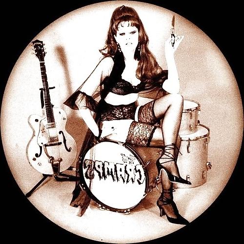 25P Poison Ivy, Fetish Latex Trash Lust Kitsch Musician