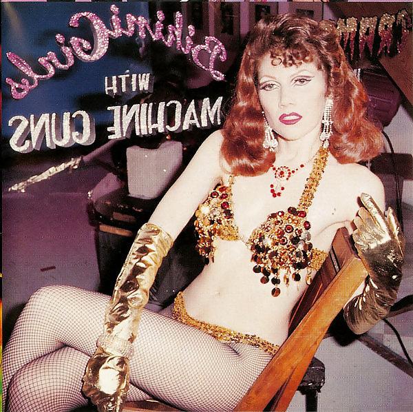 25P Poison Ivy, Fetish Latex Trash Lust Kitsch Musician