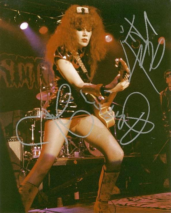 25P Poison Ivy, Fetish Latex Trash Lust Kitsch Musician