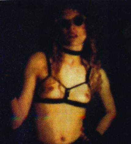 25P Poison Ivy, Fetish Latex Trash Lust Kitsch Musician
