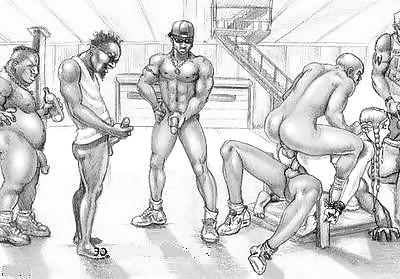 17P Interracial toon V