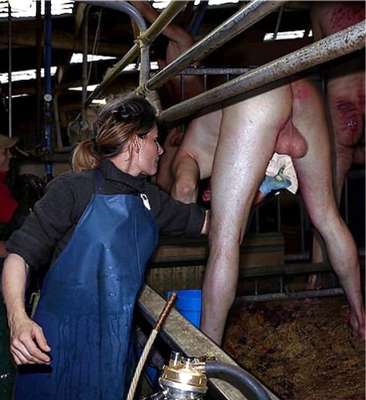 25P BDSM milking  man