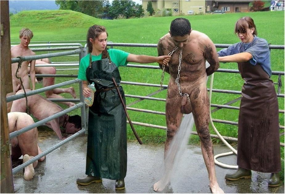 25P BDSM milking  man