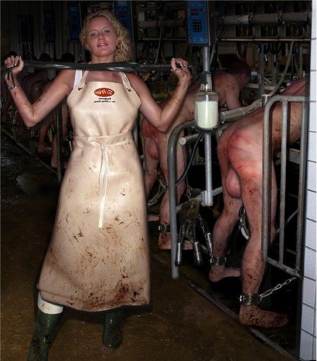 25P BDSM milking  man