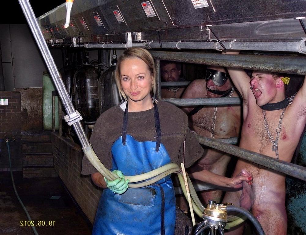 25P BDSM milking  man