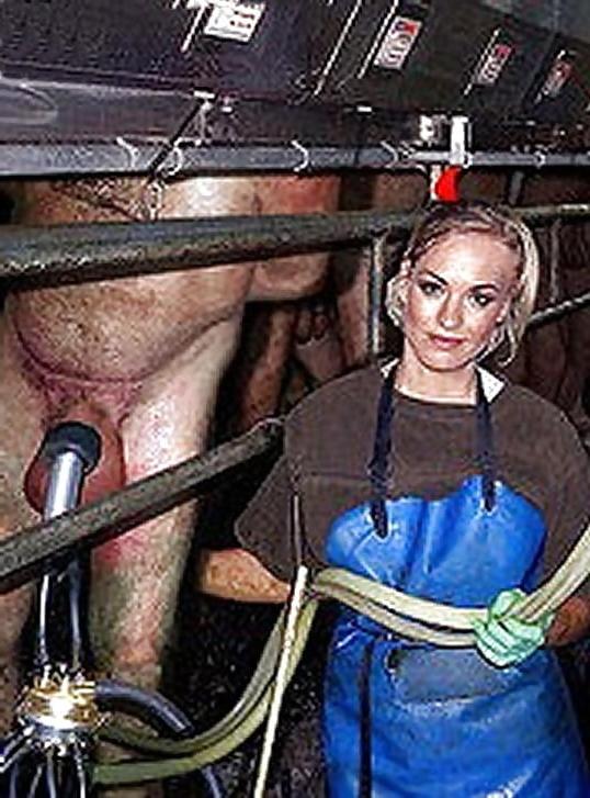 25P BDSM milking  man