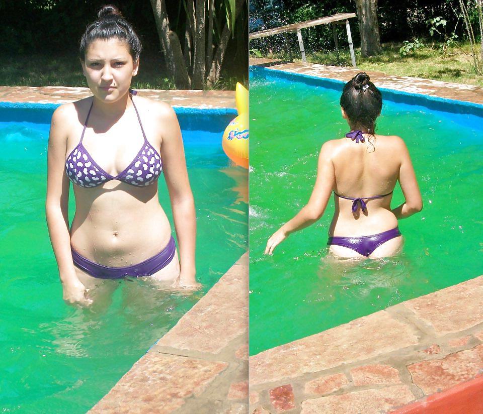16P Teen Latina Hot