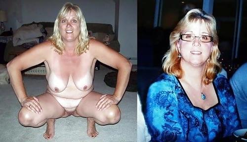 25P Webslut club dressed and undressed 2