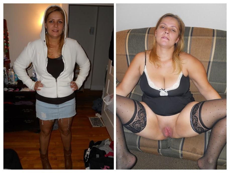 25P Webslut club dressed and undressed 2