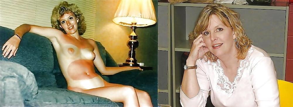 25P Webslut club dressed and undressed 2