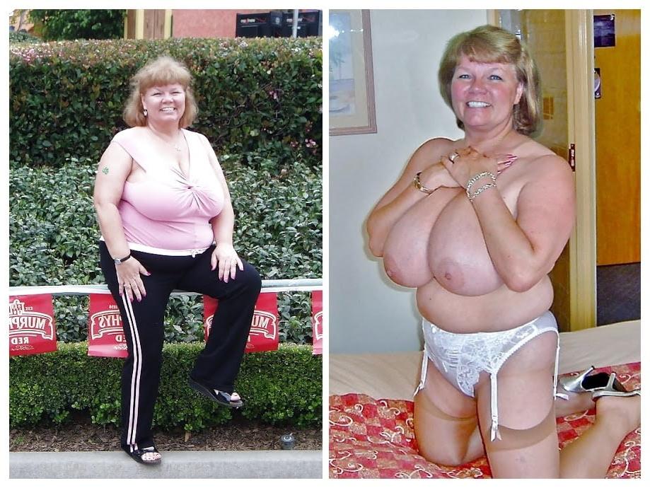25P Webslut club dressed and undressed 2