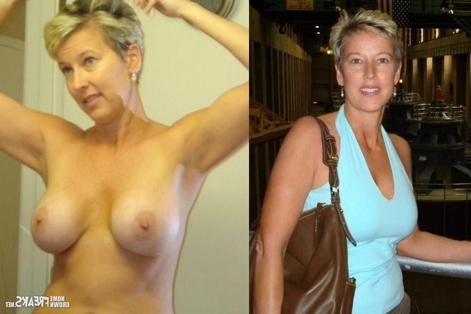 25P Webslut club dressed and undressed 2