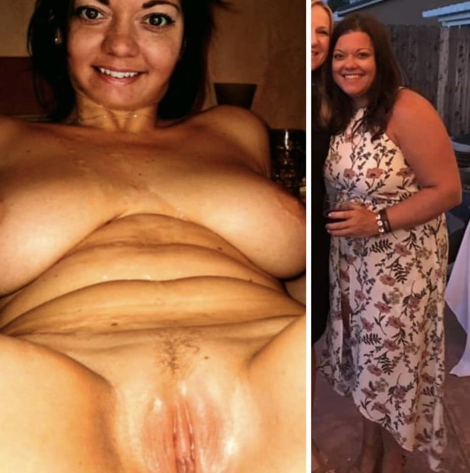 25P Webslut club dressed and undressed 2