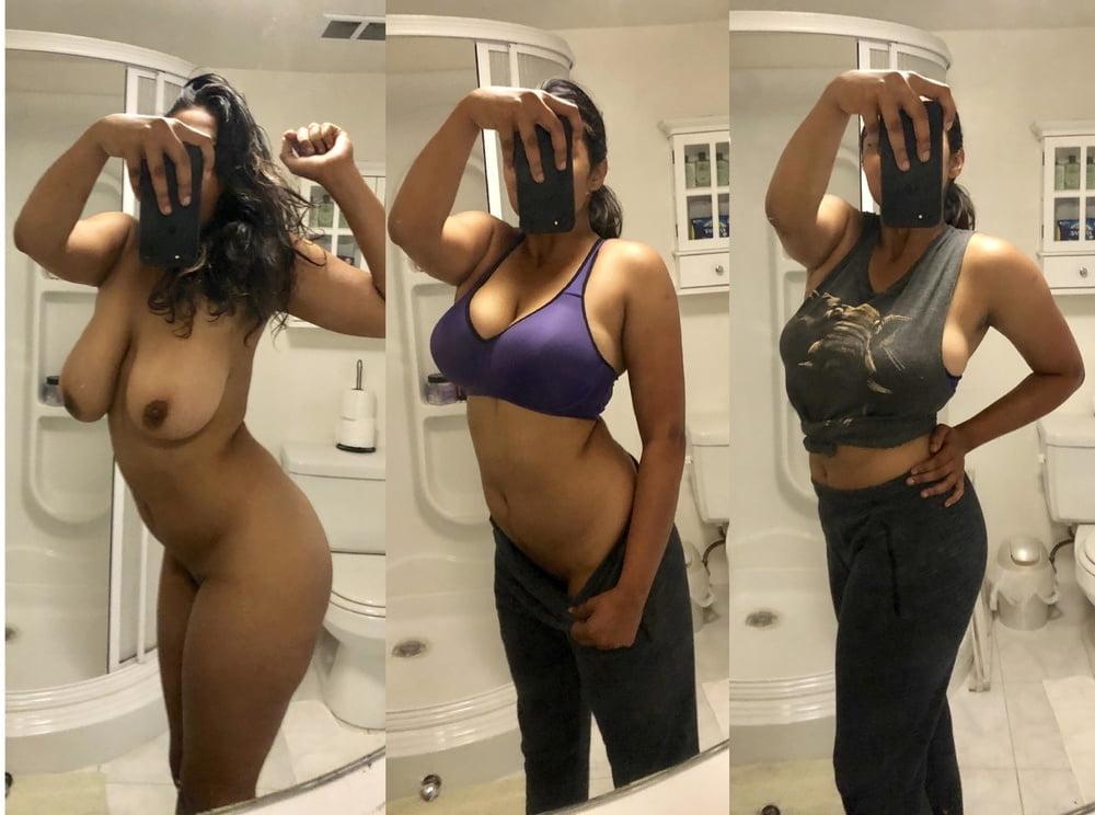 25P Hot dusky thick figure loves to be nude and clicked(121)