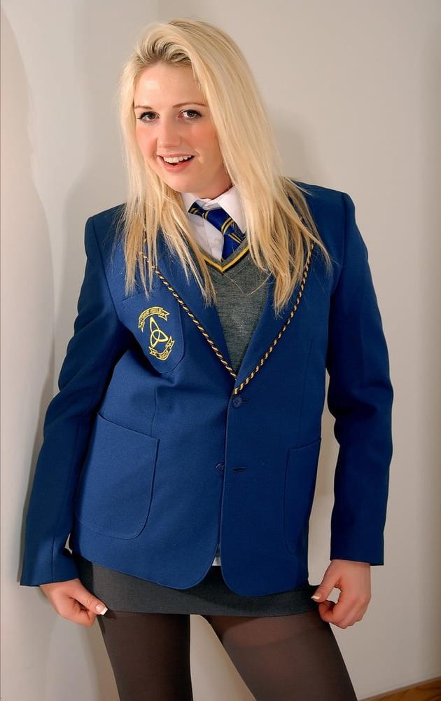 25P 18+ in school uniform