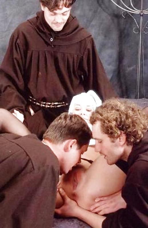 25P Nun fucking