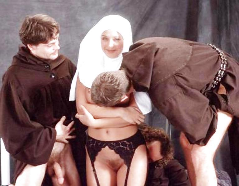 25P Nun fucking