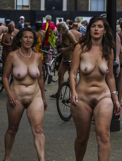 20P exhibition outdoor nudist 78