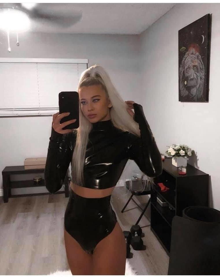 24P Latex &amp; Spandex &amp; Leather 4