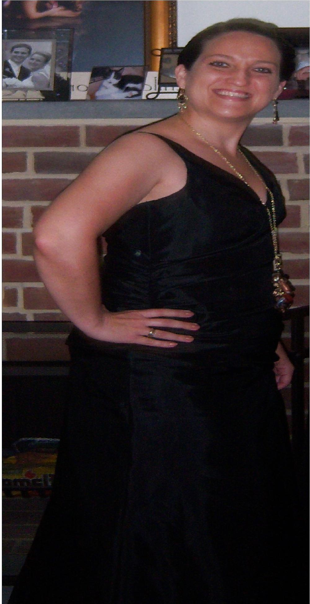 9P At a Wedding in my Black Gown
