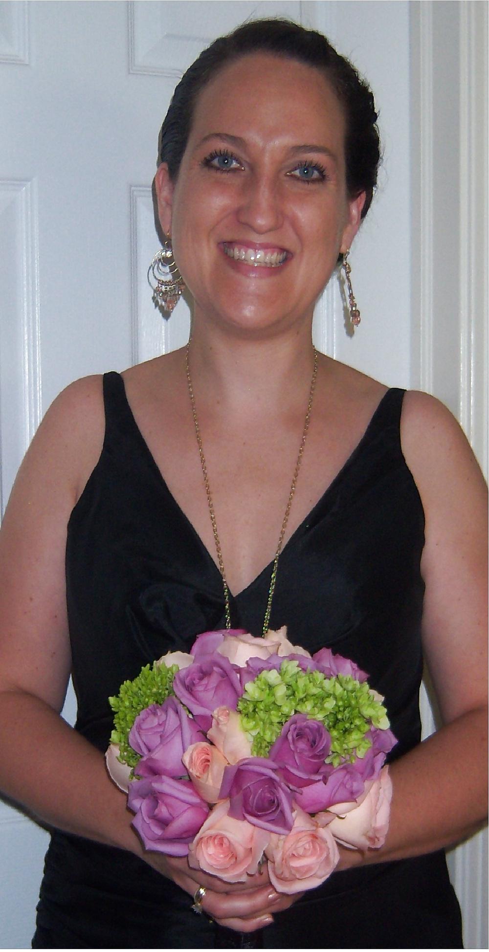 9P At a Wedding in my Black Gown