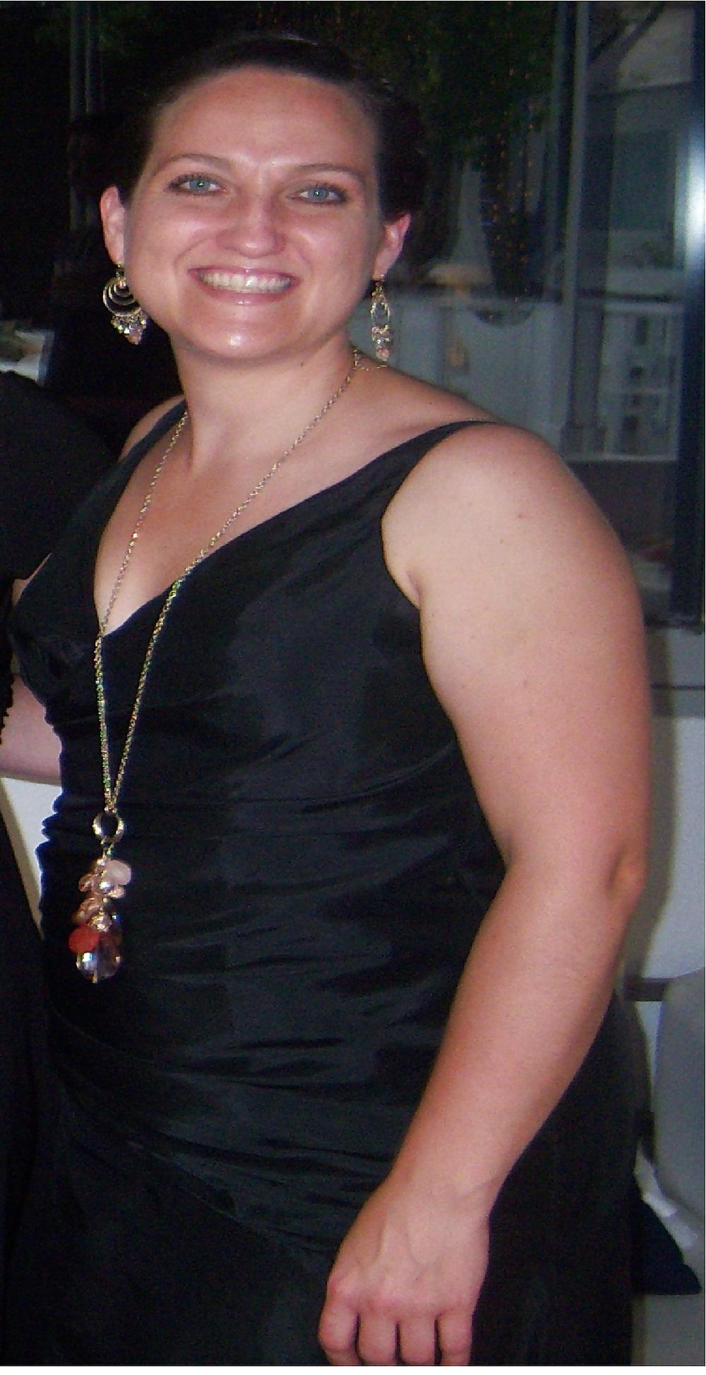 9P At a Wedding in my Black Gown