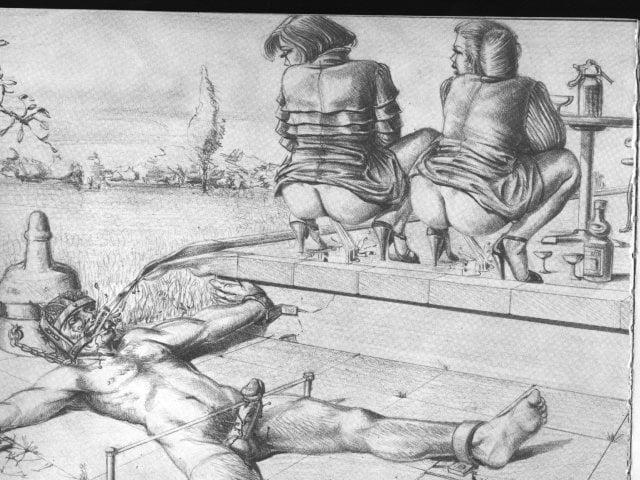 25P BDSM &amp; Bondage Artworks Comics 2