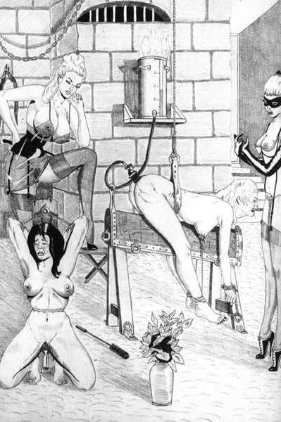 25P BDSM &amp; Bondage Artworks Comics 2