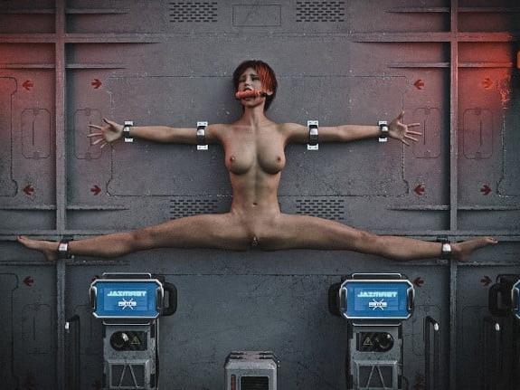 25P BDSM - 3D and cartoon collection 01