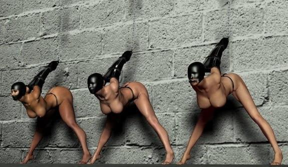 25P BDSM - 3D and cartoon collection 01