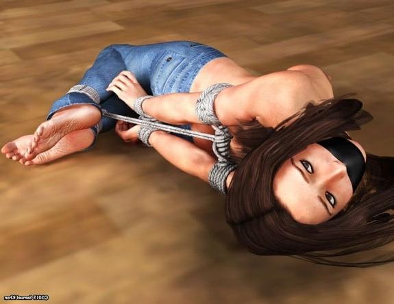 25P BDSM - 3D and cartoon collection 01