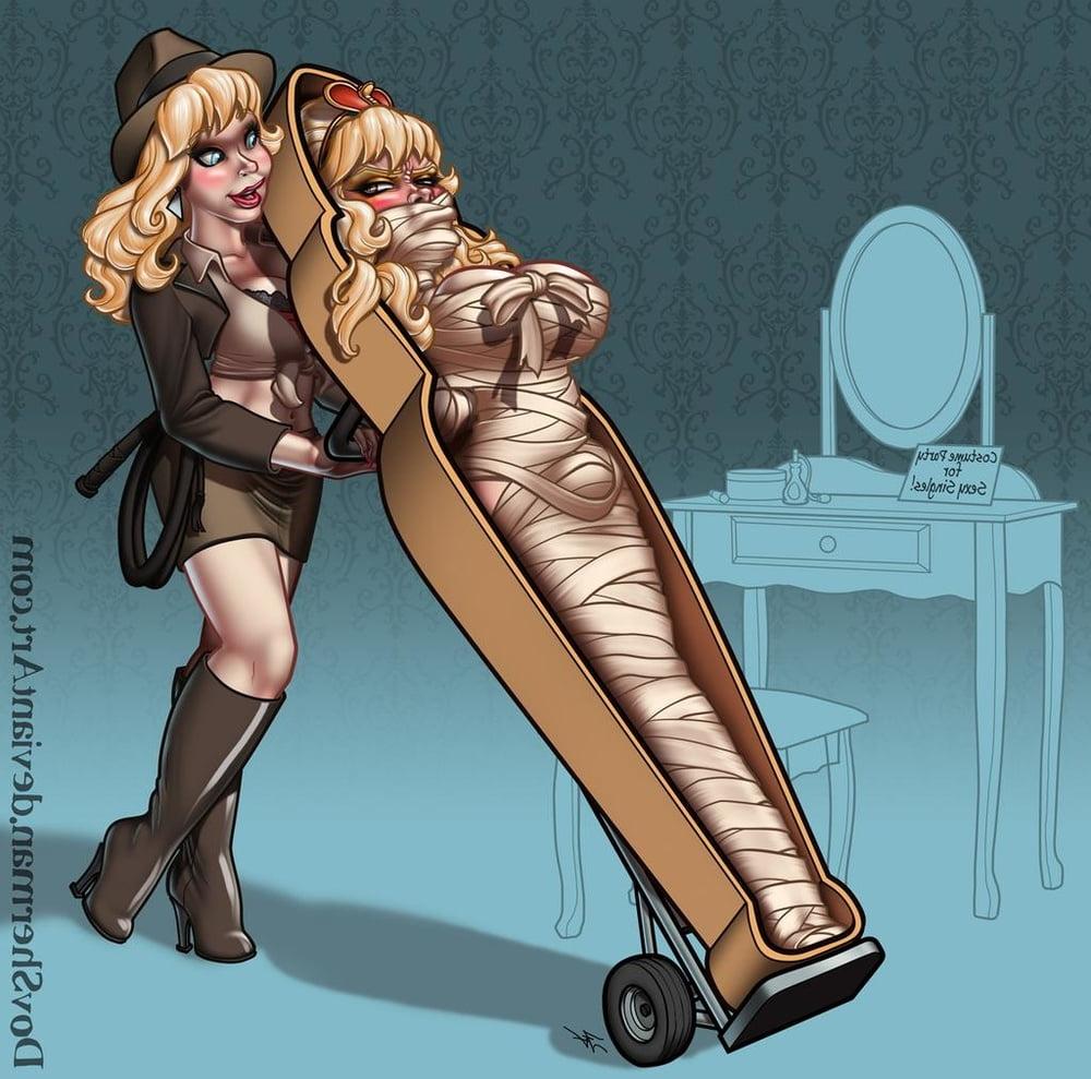 25P BDSM - 3D and cartoon collection 02