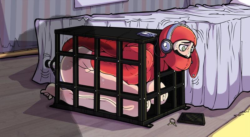 25P BDSM - 3D and cartoon collection 02
