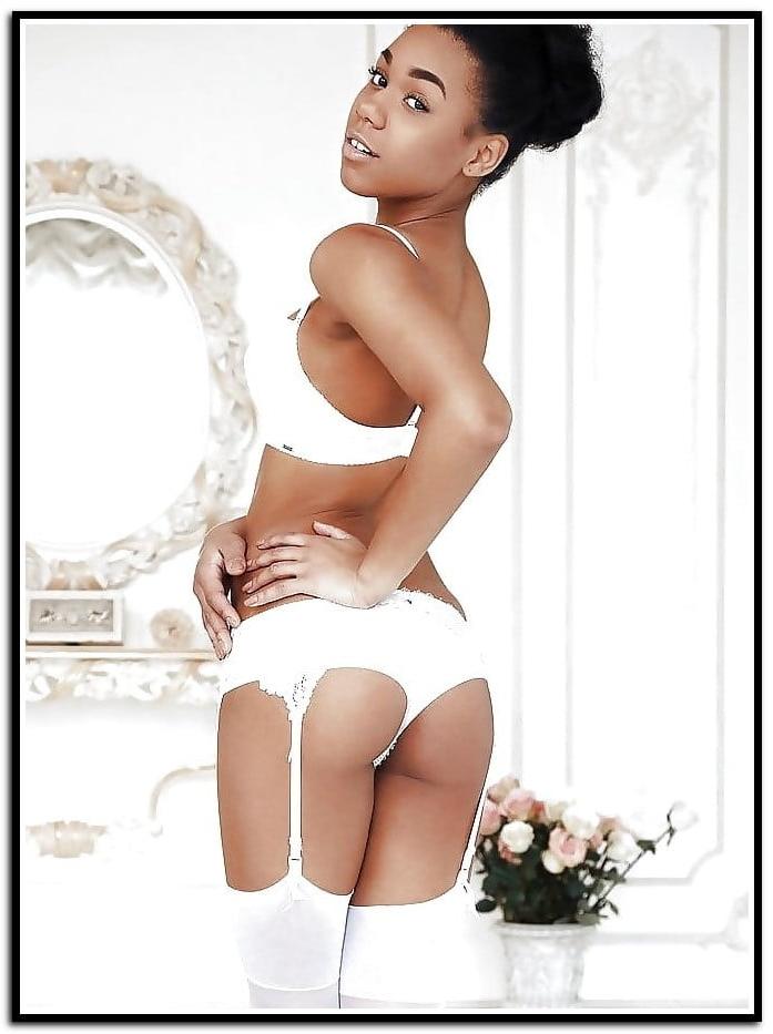 25P White Lingerie Babes 2