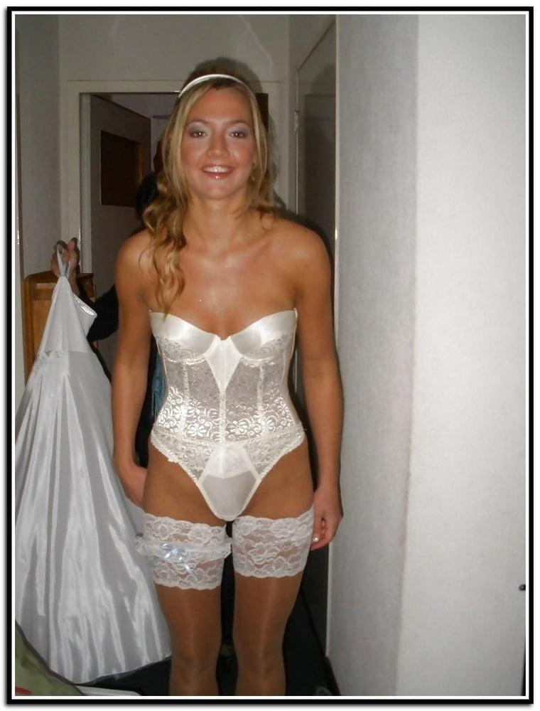 25P White Lingerie Babes 2