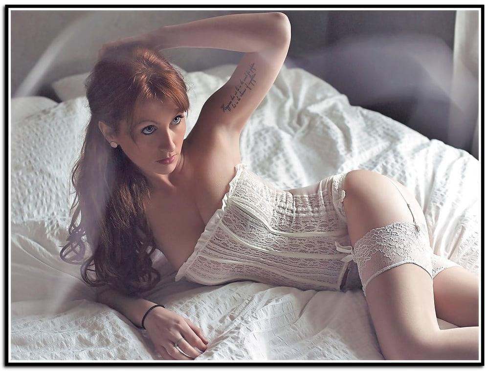 25P Weiße Dessous-Babes 4