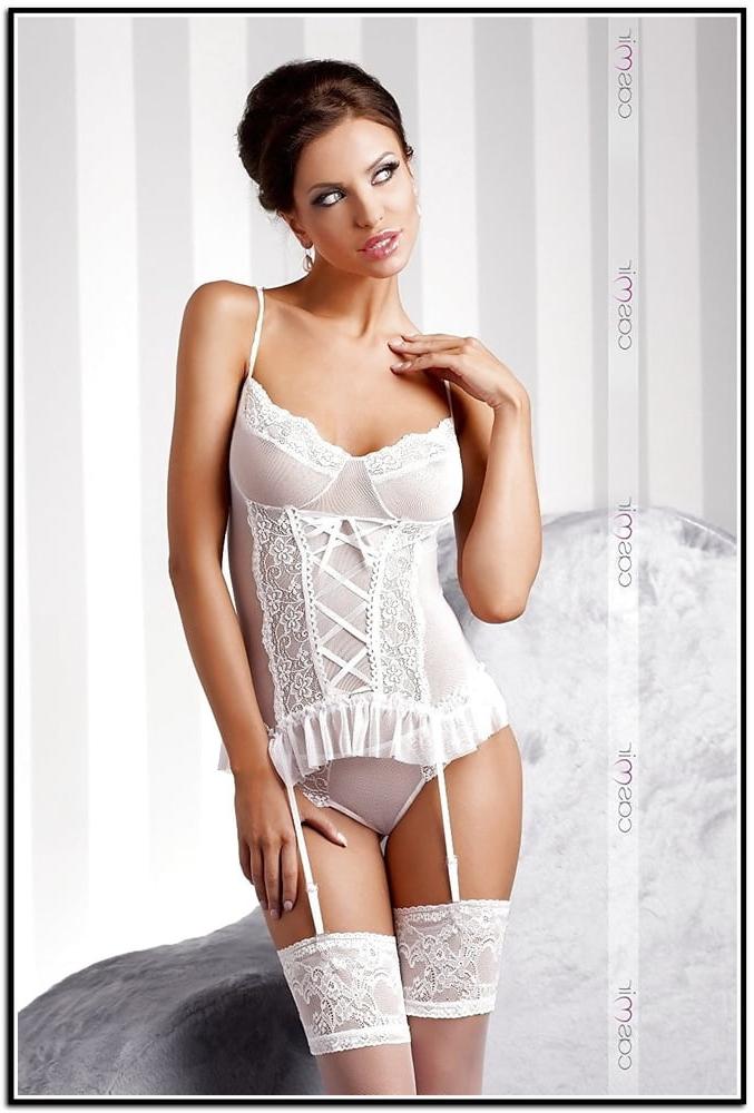 25P Weiße Dessous-Babes 1