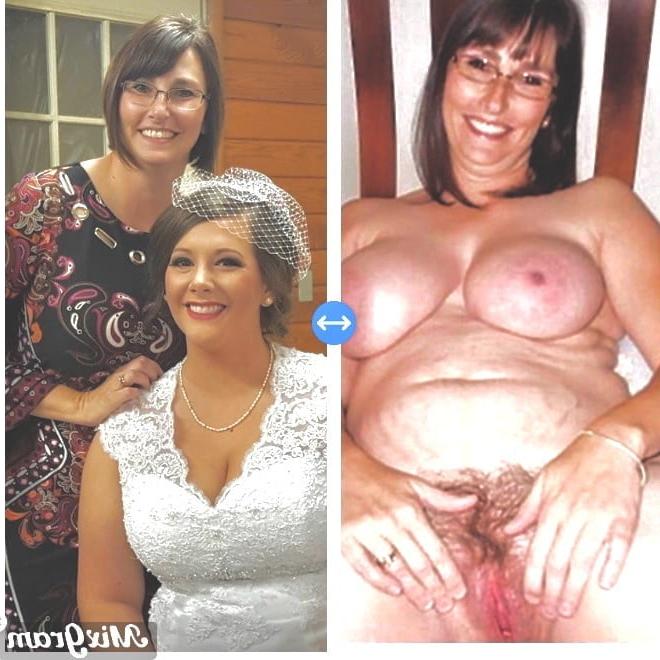 25P Webslut club dressed and undressed 1