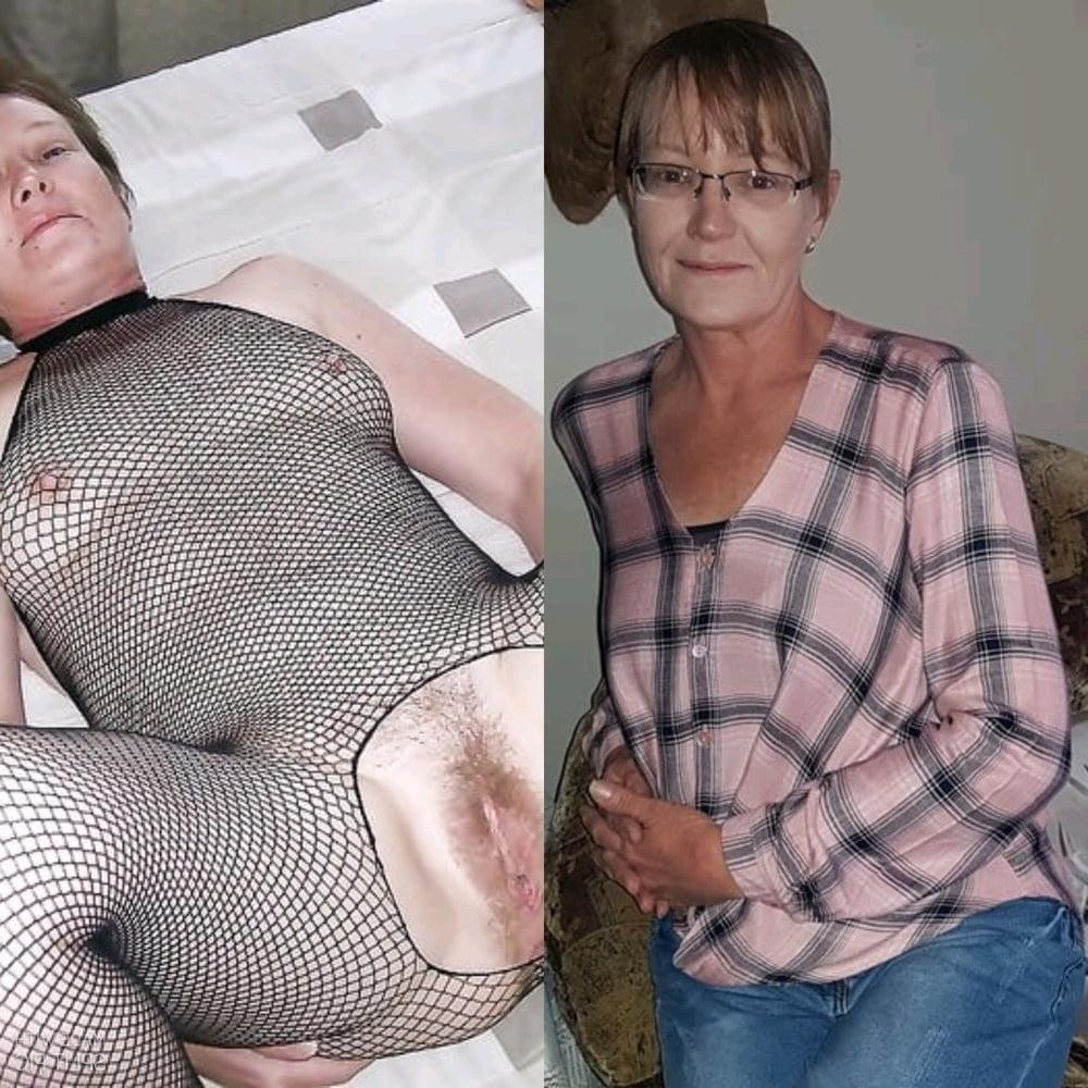25P Webslut club dressed and undressed 1