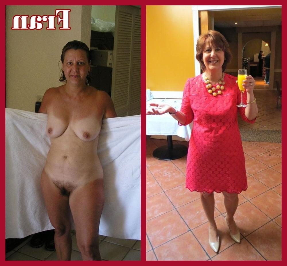 25P Webslut club dressed and undressed 1