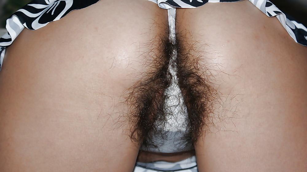 25P Beautiful Hairy Asses 8 by TROC