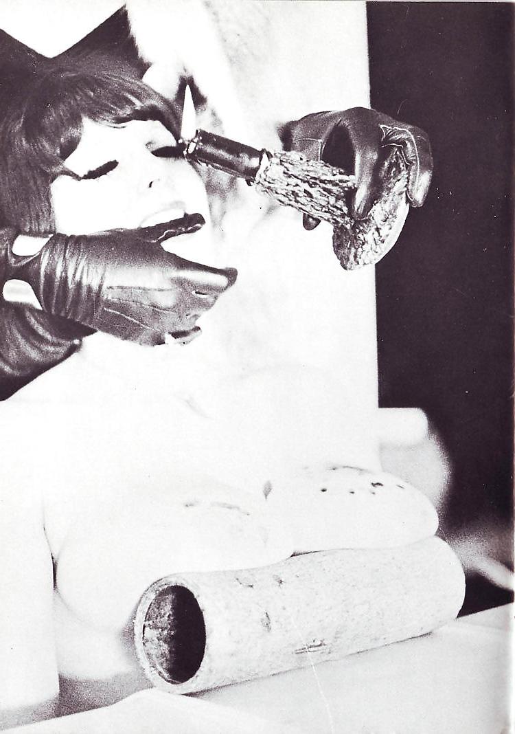 25P Vintage Bizzare Big tits Bdsm