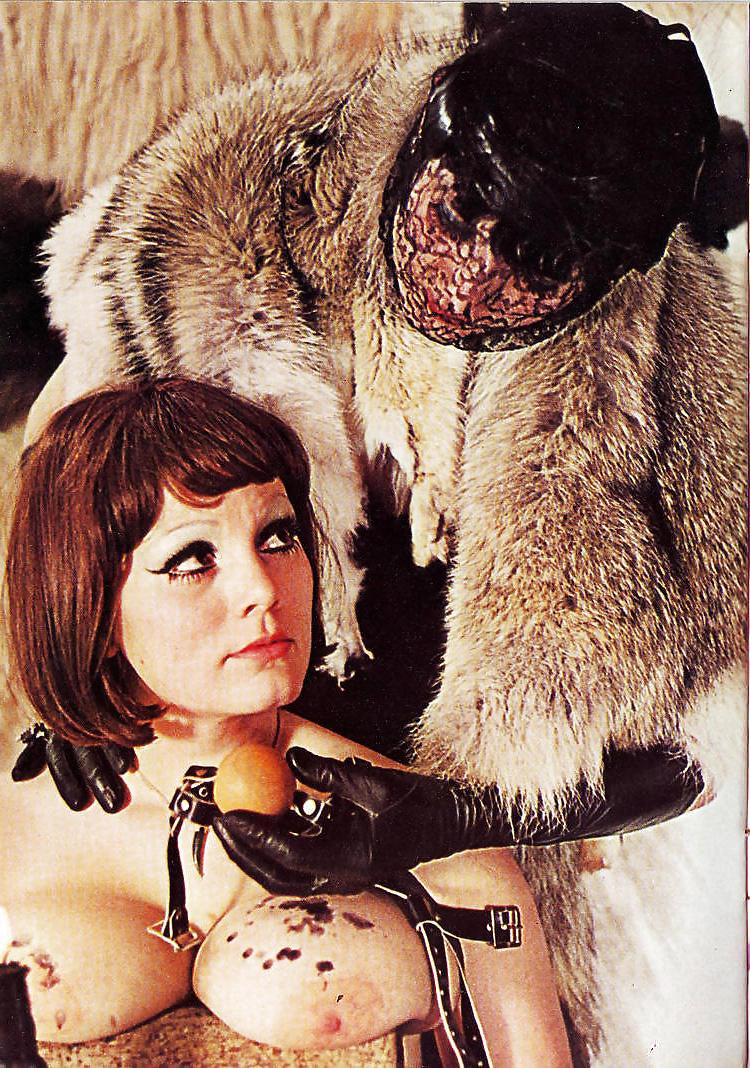25P Vintage Bizzare Big tits Bdsm