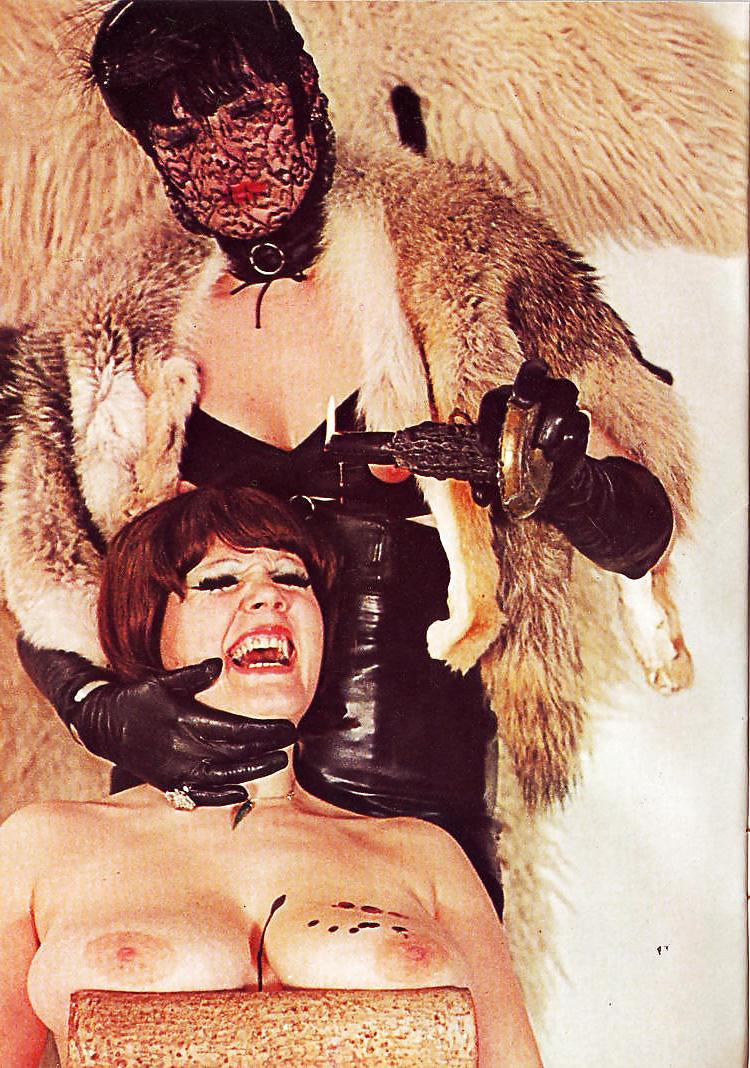 25P Vintage Bizzare Big tits Bdsm