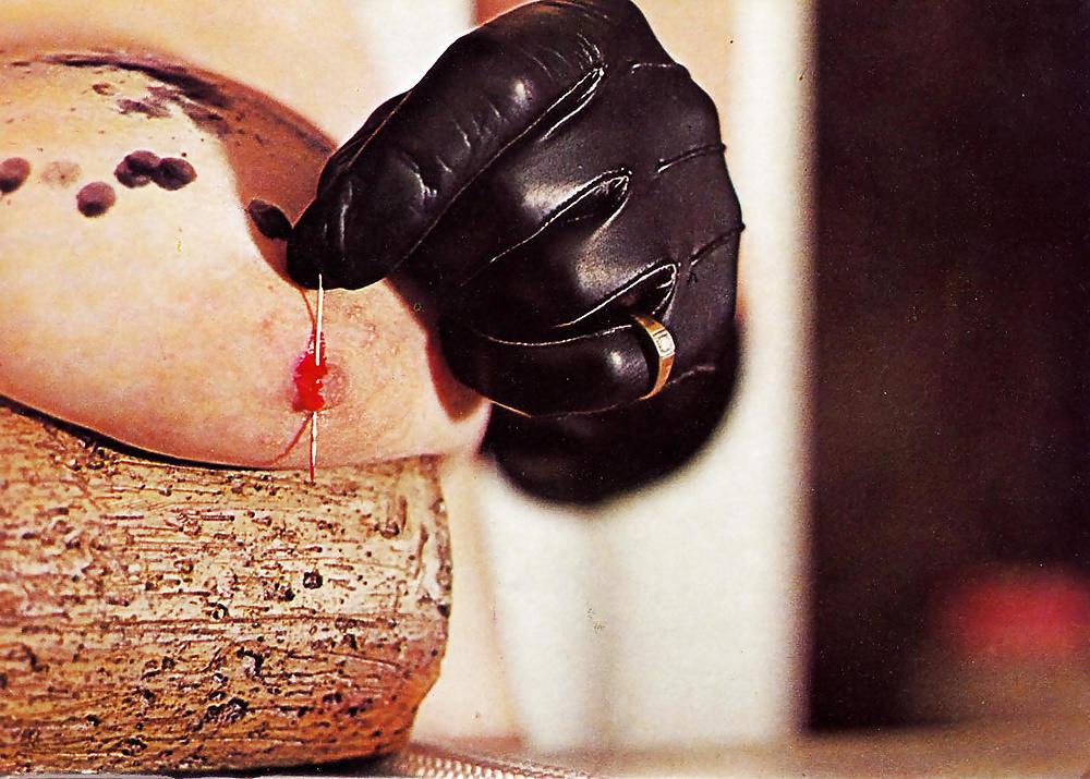 25P Vintage Bizzare Big tits Bdsm