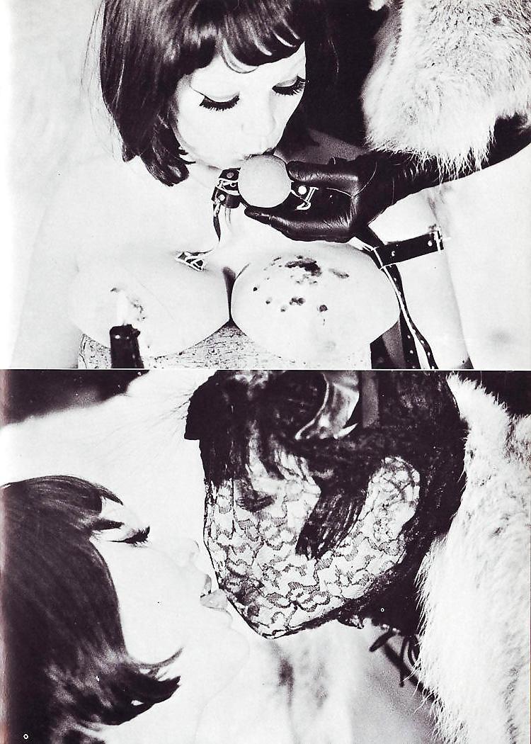 25P Vintage Bizzare Big tits Bdsm